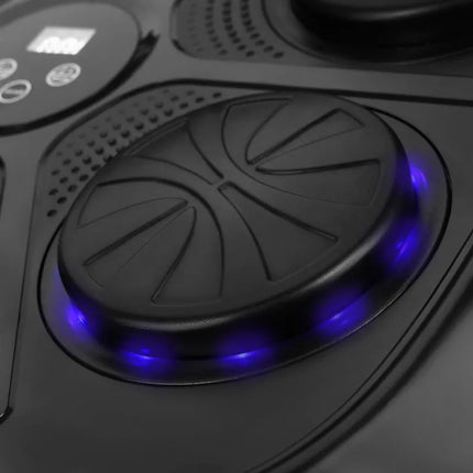 TB03 elektroninis bokso taikinys su „Bluetooth“ ryšiu, muzika ir „HMS“ pirštinėmis