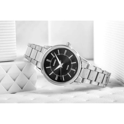Moteriškas laikrodis CASIO LTP-1303D-1AVDF + DĖŽUTĖ