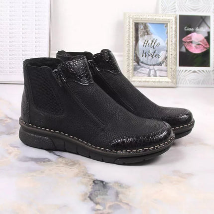 Sodūs, izoliuoti aulinukai su užtrauktukais Rieker W RKR555