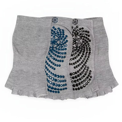 GAIAM 63708 neslystančios kojinės be pirštų jogai