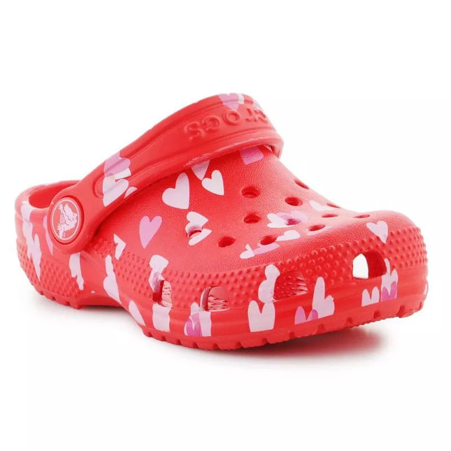 Crocs Classic Vday Clog T Jr 209755-6ZR šlepetės
