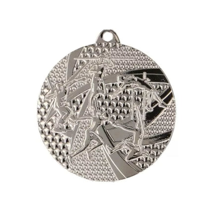 Silver Medal Athletics - steel medal