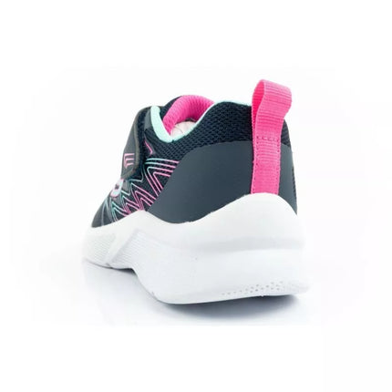 Skechers Microspec lengvi vaikiški sportiniai bateliai mergaitėms