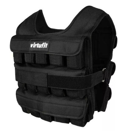 VIRTUFIT ADJUSTABLE WEIGHT VEST PRO - 30 KG