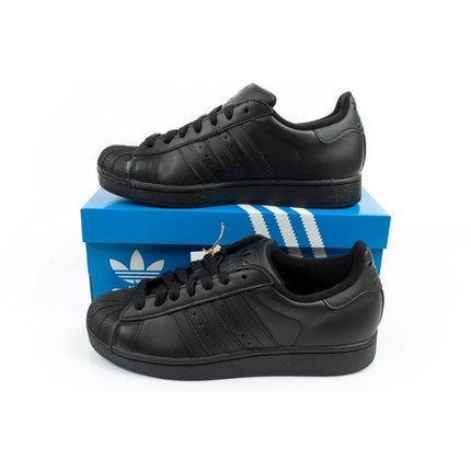 Adidas Superstar II sports shoes sneakers men's fashionable leather