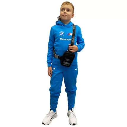 Puma BMW MMS Jr Kelnės 536546 15