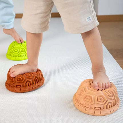 Tullo 845 Turtle Sensory Hemisphere Green