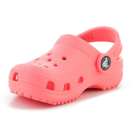 CROCS CLASSIC KIDS CLOG T GUAVA vaikiškos klumpės 206990-6UI