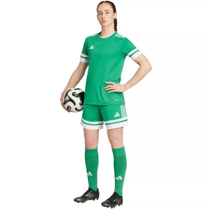 Adidas Squadra 25 women's shorts green JN7483