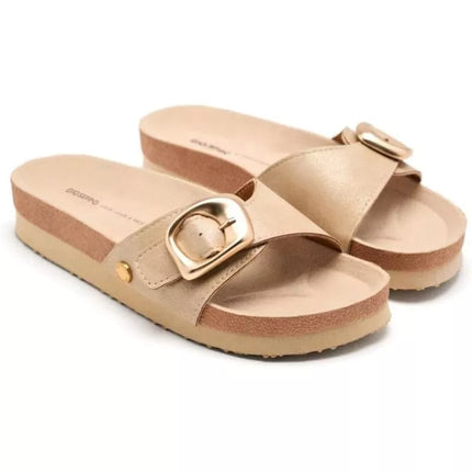 Gioseppo WALPOLE Gold Women's Shoes (74596-P-Gold)