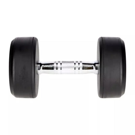 Rubber-coated dumbbell 9kg HMS HG PRO 9