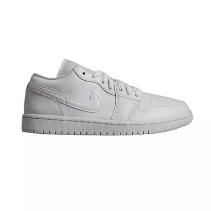 Nike Air Jordan 1 Low moteriški kedai, balti - DV0990-111