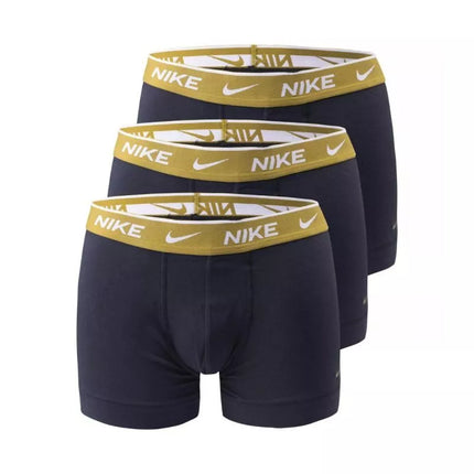 Vyriškos Nike boksinės trumpikės 3 poros juodos - 0000KE1008-HX0