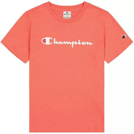 Champion SS Tee W 117534 PS004
