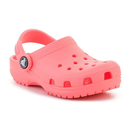CROCS CLASSIC KIDS CLOG T GUAVA vaikiškos klumpės 206990-6UI