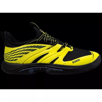 Vyriški K-Swiss Speed Trac teniso ir treniruočių sportbačiai geltoni/juodi (07392-087-M)