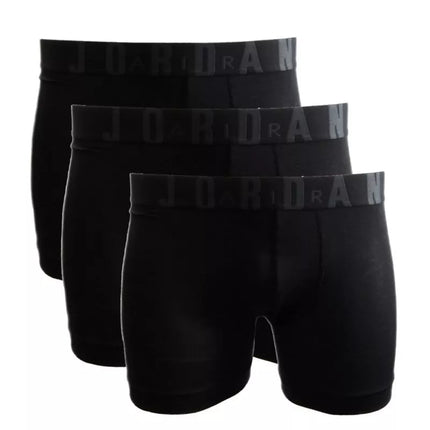 Air Jordan Flight Men's Modal Boxer Briefs 3-Pack Black - JM0621-023