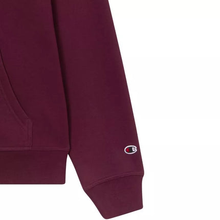 Champion Hooded Sweatshirt Burgundy 220271 RS522