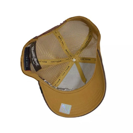 Kepuraitė "King Lion" Trucker - 101-0388-WHISKEY Goorin Bros.