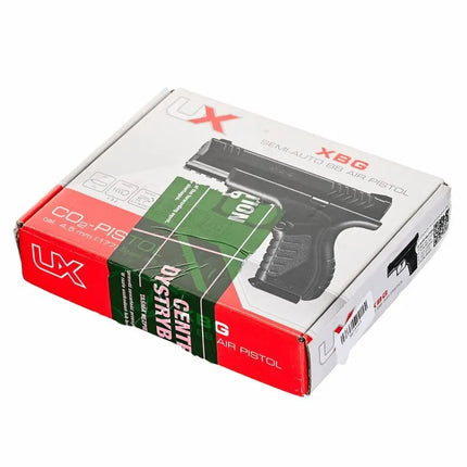 UMAREX XBG Pistoletas su CO2 balionėliu kal. 4.46mm BB Ekp