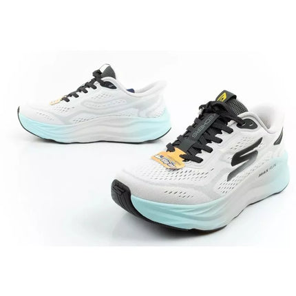 Skechers men's sports shoes sneakers Max Run white SLIP-INS