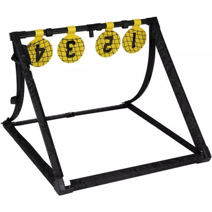 UMBRO REBOUNDER TRAINING FRAME 4-IN-1 FOOTBALL GOAL 75x78x58CM
