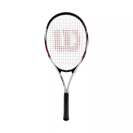 Wilson Fusion XL TNS RKT 3 4 3/8 tennis racket white-black-red WR199110U3