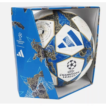 adidas UCL Pro 25/26 League Stage futbolo kamuolys CHAMPIONS LEAGUE JD0188