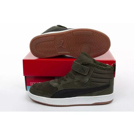 Puma Rebound Street Sd Fur Ps Jr 367869 02 batai