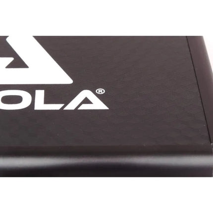 CASE COVER FOR 2 RACKETS AND 3 BALLS FOR TABLE TENNIS JOOLA ALU BLACK