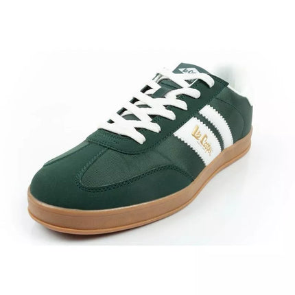 Lee Cooper men's sneakers, fashionable, comfortable, durable, green