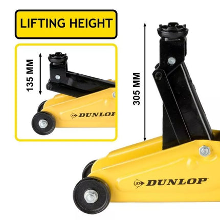 CAR JACK HYDRAULIC JACK FROG DUNLOP 2000KG
