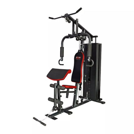 BODY SCULPTURE Vienos stoties ATLASE Multifunkcinis treniruoklis BMG 4305, 65 kg svorių blokas