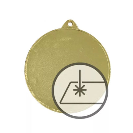 Medalis su graviravimu ant laminato