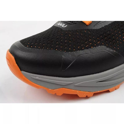 Aku men's outdoor trekking shoes Aira comfortable hiking black gray orange