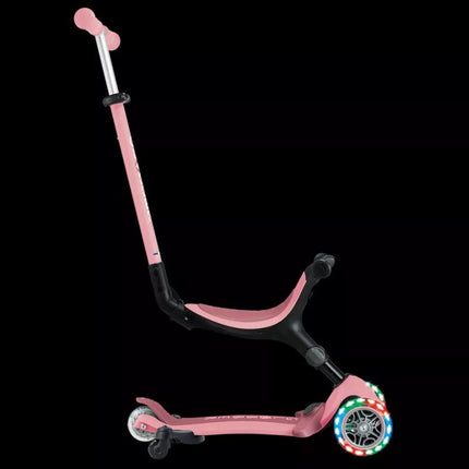 Paspirtukas su sėdyne GO•UP ACTIVE LIGHTS 360 (749-310)