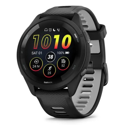 Garmin Forerunner 265 46mm Juodas