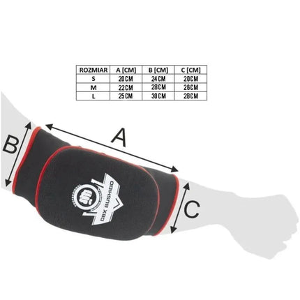 Elbow protectors - elastic elbow braces ARP-2106 S