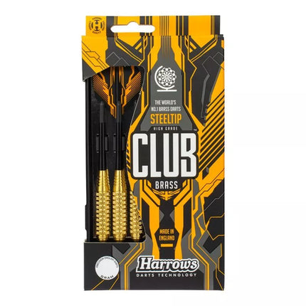 Harrows Club Brass Steeltip smigtyvės HS-TNK-000013089