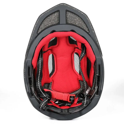 Wozinsky Kids' Full Face Bike Helmet with USB Rear Light S - Gray