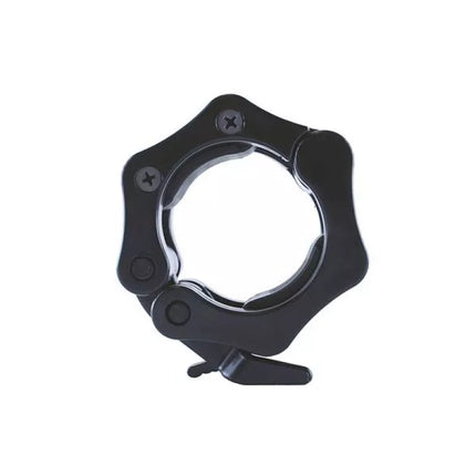 Olimpinė štanga HMS LOCK JAW BLACK 183 cm GO320