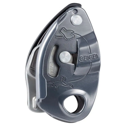 Petzl GRIGRI Aluminum, Steel