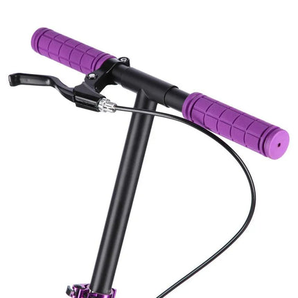 Paspirtukas Nils Extreme HM0180, violetinis