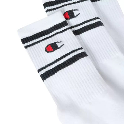 Champion Crew Socks 3 Pairs White U20081 WW006