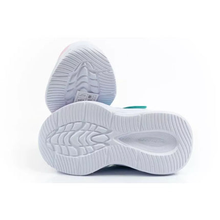Skechers Color Breeze LED Children's Sports Shoes for Girls Turquoise