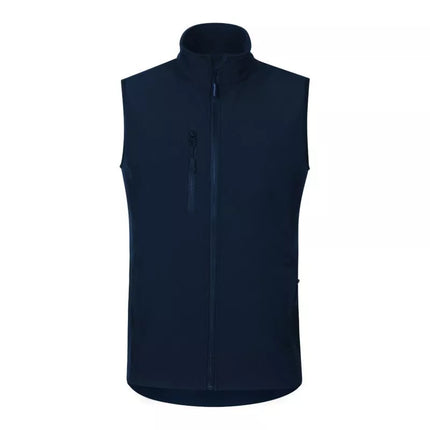 Men's Trail Softshell Vest (Navy)