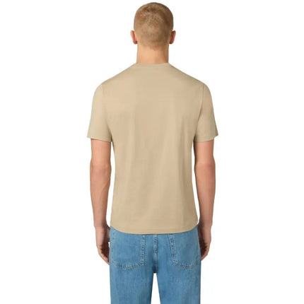 Champion SS Tee Beige Men's T-Shirt 221798 MS041