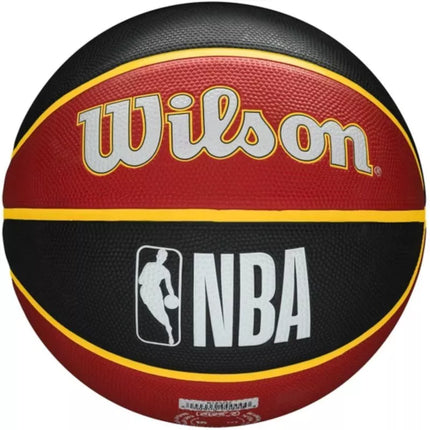 Wilson NBA komandos Atlantos Hawks kamuolys WTB1300XBATL Krepšinis