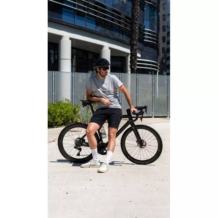 Dviračio šalmas HJC CROSSER BLACK, M dydis