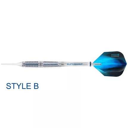 Harrows Sonic strėlės 90 % softip HS-TNK-000013302